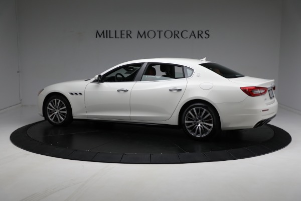 Used 2020 Maserati Quattroporte S Q4 for sale Call for price at Alfa Romeo of Greenwich in Greenwich CT 06830 11