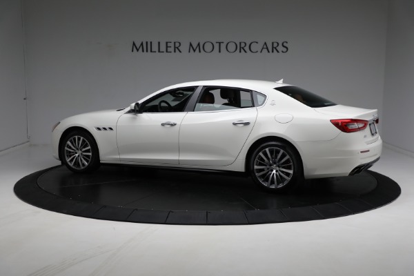 Used 2020 Maserati Quattroporte S Q4 for sale Sold at Alfa Romeo of Greenwich in Greenwich CT 06830 11