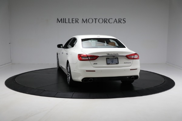 Used 2020 Maserati Quattroporte S Q4 for sale Call for price at Alfa Romeo of Greenwich in Greenwich CT 06830 15