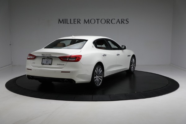 Used 2020 Maserati Quattroporte S Q4 for sale Sold at Alfa Romeo of Greenwich in Greenwich CT 06830 18