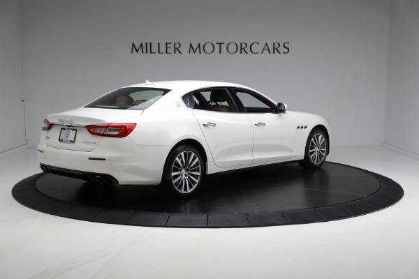 Used 2020 Maserati Quattroporte S Q4 for sale Sold at Alfa Romeo of Greenwich in Greenwich CT 06830 19