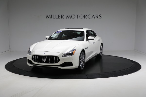 Used 2020 Maserati Quattroporte S Q4 for sale Call for price at Alfa Romeo of Greenwich in Greenwich CT 06830 2