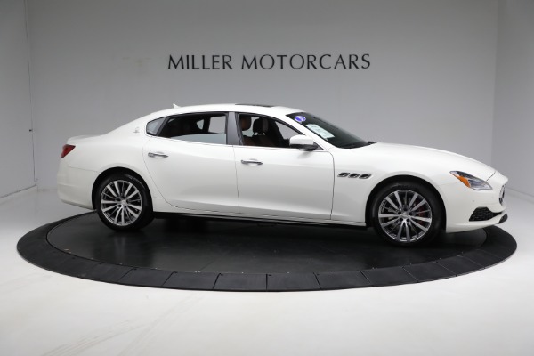 Used 2020 Maserati Quattroporte S Q4 for sale Sold at Alfa Romeo of Greenwich in Greenwich CT 06830 24