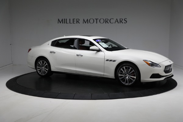 Used 2020 Maserati Quattroporte S Q4 for sale Call for price at Alfa Romeo of Greenwich in Greenwich CT 06830 25