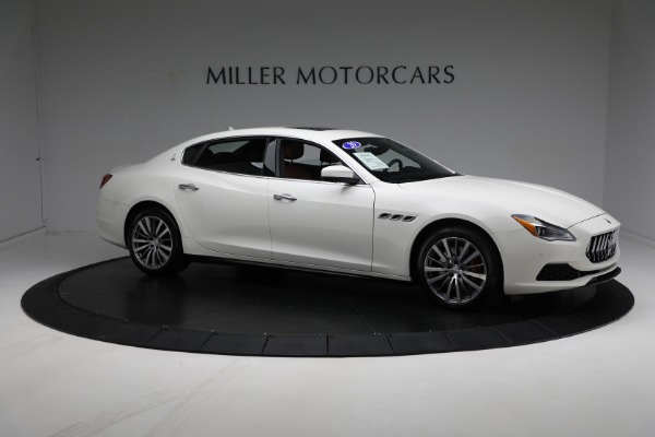 Used 2020 Maserati Quattroporte S Q4 for sale Sold at Alfa Romeo of Greenwich in Greenwich CT 06830 25