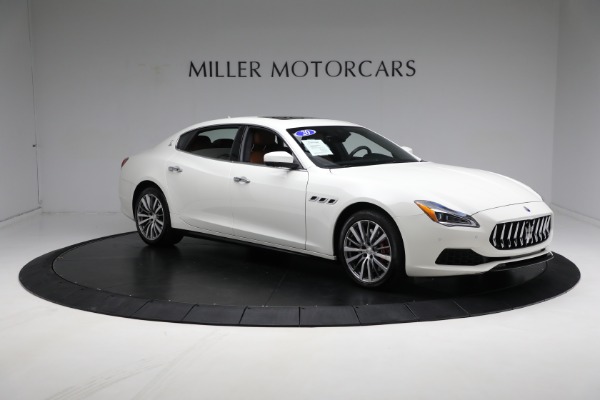 Used 2020 Maserati Quattroporte S Q4 for sale Call for price at Alfa Romeo of Greenwich in Greenwich CT 06830 26