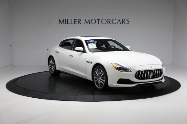 Used 2020 Maserati Quattroporte S Q4 for sale Sold at Alfa Romeo of Greenwich in Greenwich CT 06830 27