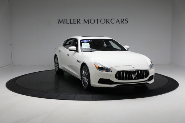 Used 2020 Maserati Quattroporte S Q4 for sale Sold at Alfa Romeo of Greenwich in Greenwich CT 06830 28