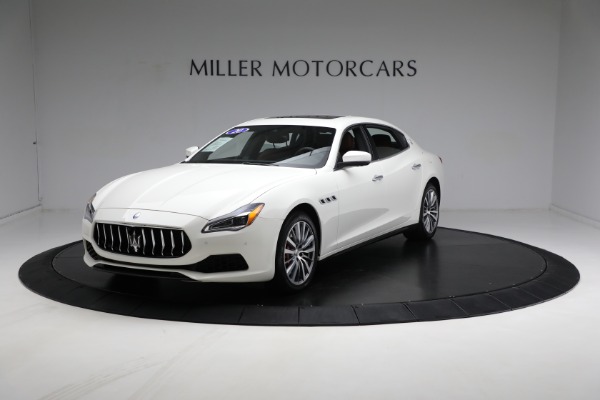 Used 2020 Maserati Quattroporte S Q4 for sale Call for price at Alfa Romeo of Greenwich in Greenwich CT 06830 3
