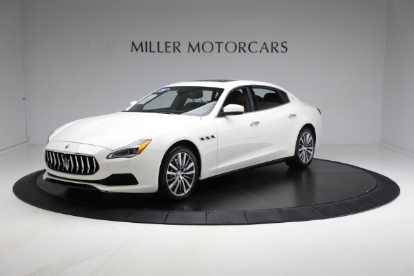 Used 2020 Maserati Quattroporte S Q4 for sale Call for price at Alfa Romeo of Greenwich in Greenwich CT 06830 4