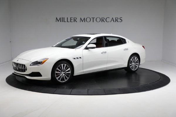 Used 2020 Maserati Quattroporte S Q4 for sale Sold at Alfa Romeo of Greenwich in Greenwich CT 06830 5