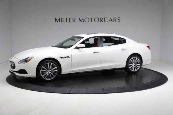 Used 2020 Maserati Quattroporte S Q4 for sale Sold at Alfa Romeo of Greenwich in Greenwich CT 06830 6