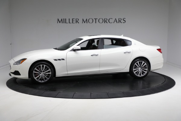 Used 2020 Maserati Quattroporte S Q4 for sale Call for price at Alfa Romeo of Greenwich in Greenwich CT 06830 7