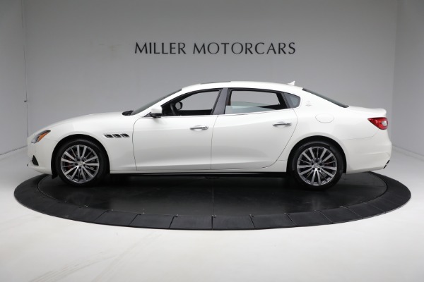 Used 2020 Maserati Quattroporte S Q4 for sale Sold at Alfa Romeo of Greenwich in Greenwich CT 06830 9