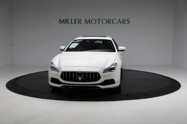 Used 2020 Maserati Quattroporte S Q4 for sale Call for price at Alfa Romeo of Greenwich in Greenwich CT 06830 1