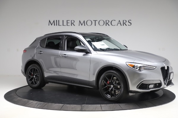 New 2020 Alfa Romeo Stelvio for sale $50,145 at Alfa Romeo of Greenwich in Greenwich CT 06830 10