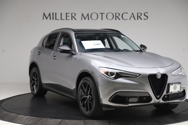 New 2020 Alfa Romeo Stelvio for sale $50,145 at Alfa Romeo of Greenwich in Greenwich CT 06830 11