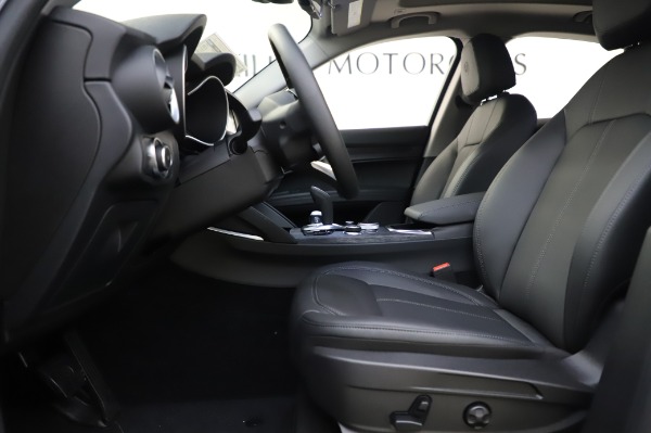 New 2020 Alfa Romeo Stelvio for sale $50,145 at Alfa Romeo of Greenwich in Greenwich CT 06830 14