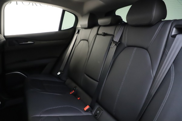 New 2020 Alfa Romeo Stelvio for sale $50,145 at Alfa Romeo of Greenwich in Greenwich CT 06830 18