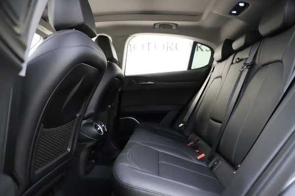 New 2020 Alfa Romeo Stelvio for sale $50,145 at Alfa Romeo of Greenwich in Greenwich CT 06830 19
