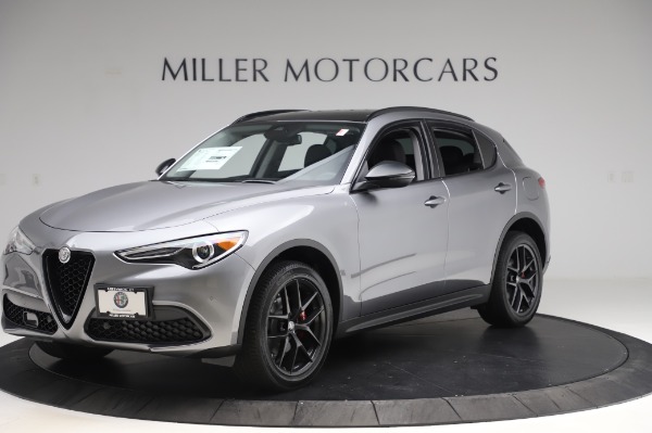 New 2020 Alfa Romeo Stelvio for sale $50,145 at Alfa Romeo of Greenwich in Greenwich CT 06830 2