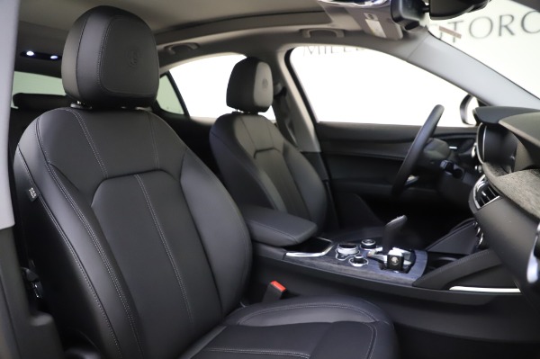 New 2020 Alfa Romeo Stelvio for sale $50,145 at Alfa Romeo of Greenwich in Greenwich CT 06830 22