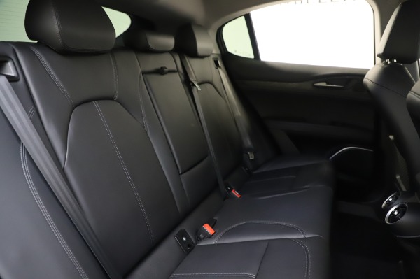 New 2020 Alfa Romeo Stelvio for sale $50,145 at Alfa Romeo of Greenwich in Greenwich CT 06830 26