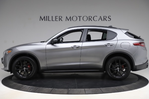 New 2020 Alfa Romeo Stelvio for sale $50,145 at Alfa Romeo of Greenwich in Greenwich CT 06830 3