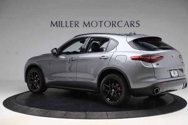 New 2020 Alfa Romeo Stelvio for sale $50,145 at Alfa Romeo of Greenwich in Greenwich CT 06830 4