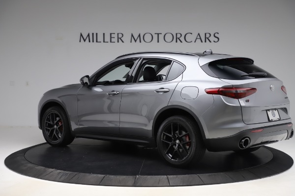 New 2020 Alfa Romeo Stelvio for sale Sold at Alfa Romeo of Greenwich in Greenwich CT 06830 4