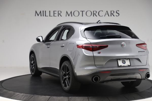 New 2020 Alfa Romeo Stelvio for sale $50,145 at Alfa Romeo of Greenwich in Greenwich CT 06830 5