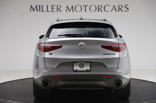 New 2020 Alfa Romeo Stelvio for sale $50,145 at Alfa Romeo of Greenwich in Greenwich CT 06830 6