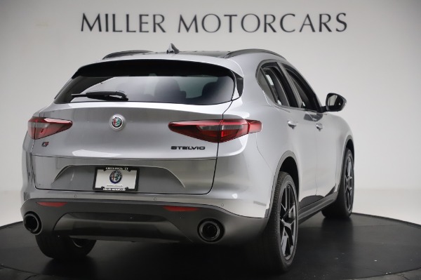New 2020 Alfa Romeo Stelvio for sale $50,145 at Alfa Romeo of Greenwich in Greenwich CT 06830 7