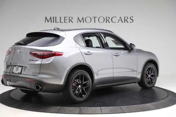 New 2020 Alfa Romeo Stelvio for sale $50,145 at Alfa Romeo of Greenwich in Greenwich CT 06830 8