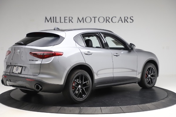 New 2020 Alfa Romeo Stelvio for sale Sold at Alfa Romeo of Greenwich in Greenwich CT 06830 8