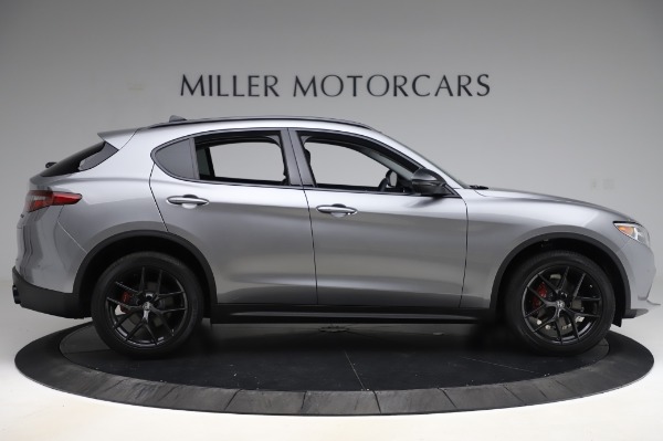 New 2020 Alfa Romeo Stelvio for sale $50,145 at Alfa Romeo of Greenwich in Greenwich CT 06830 9