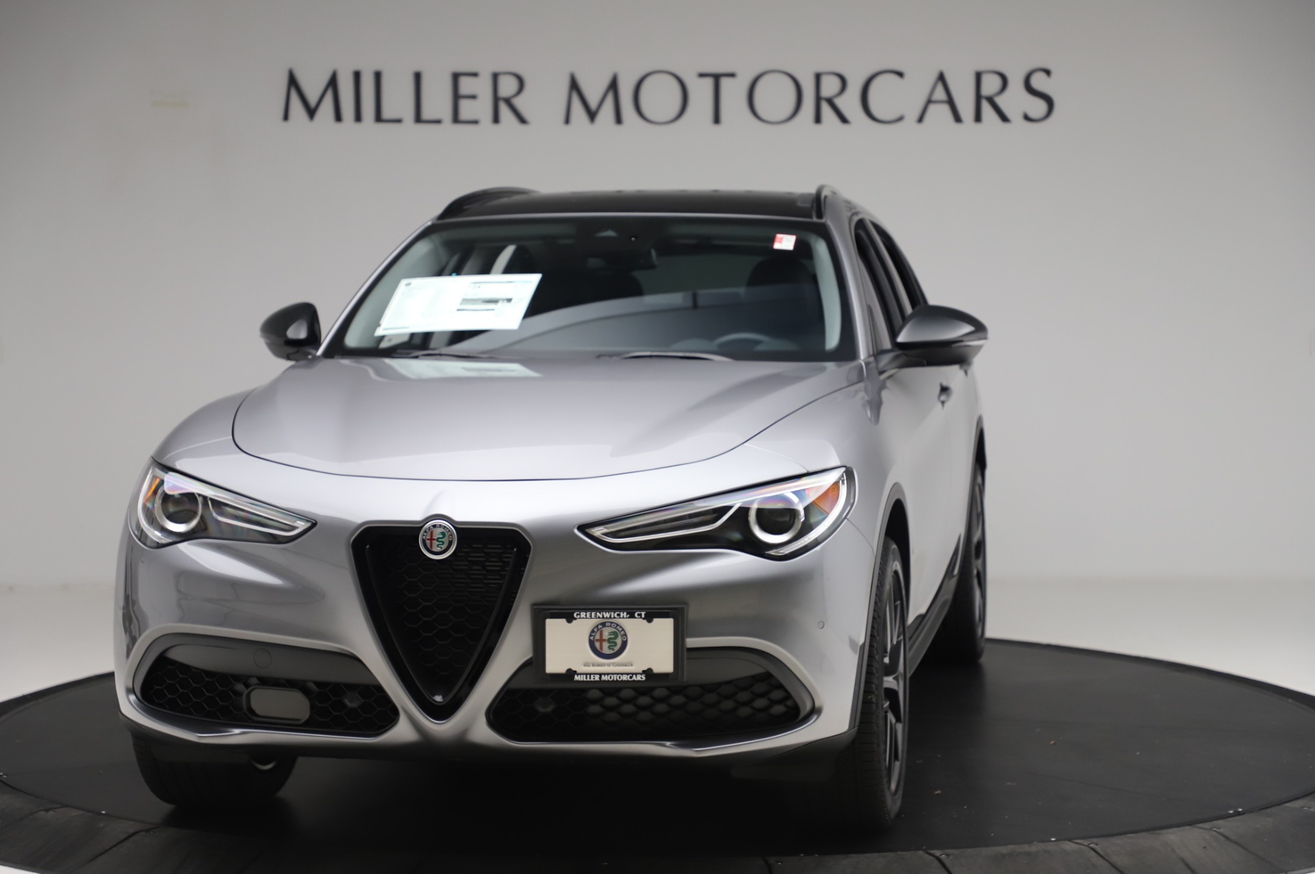 New 2020 Alfa Romeo Stelvio for sale $50,145 at Alfa Romeo of Greenwich in Greenwich CT 06830 1