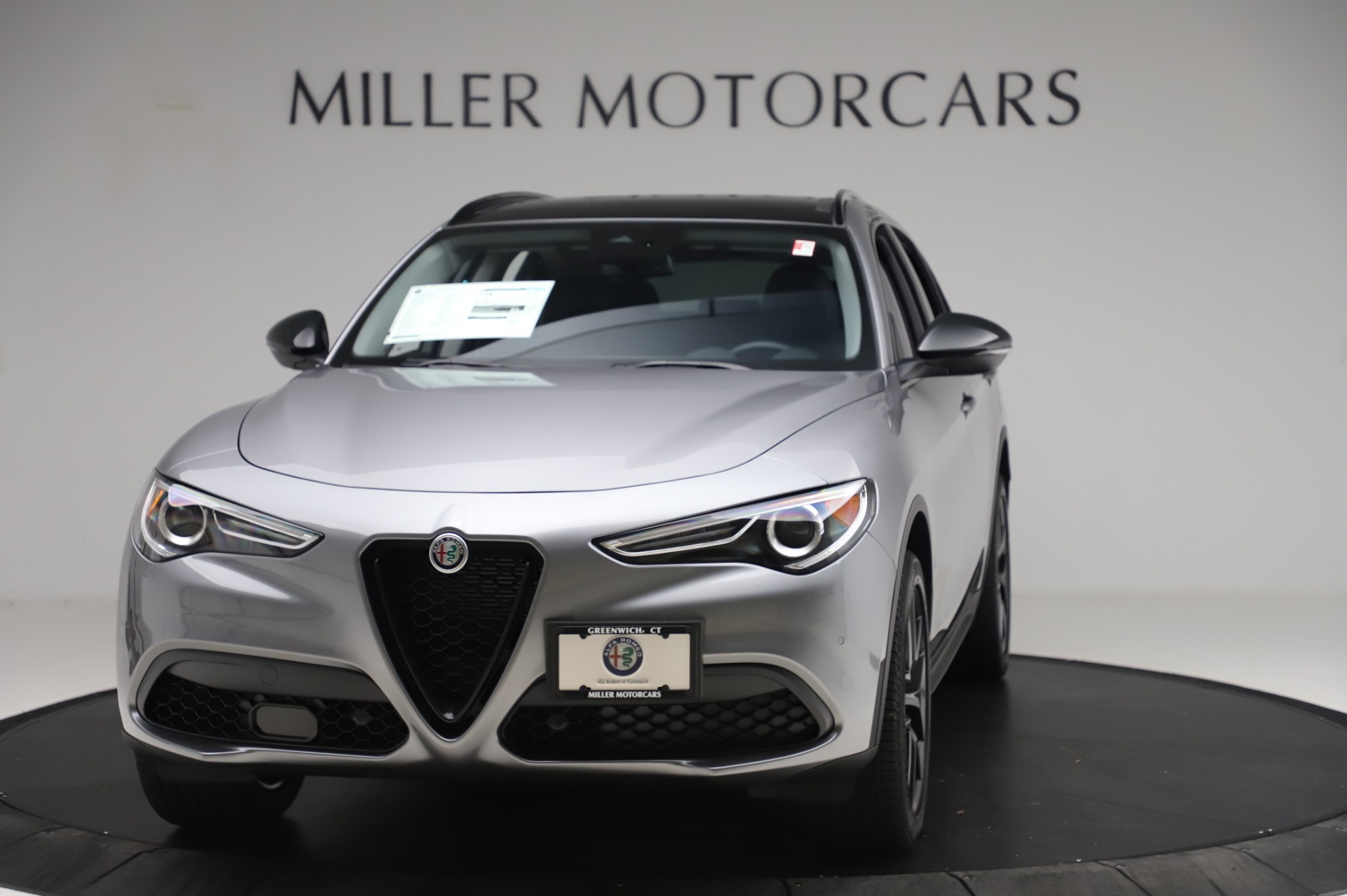 New 2020 Alfa Romeo Stelvio for sale Sold at Alfa Romeo of Greenwich in Greenwich CT 06830 1