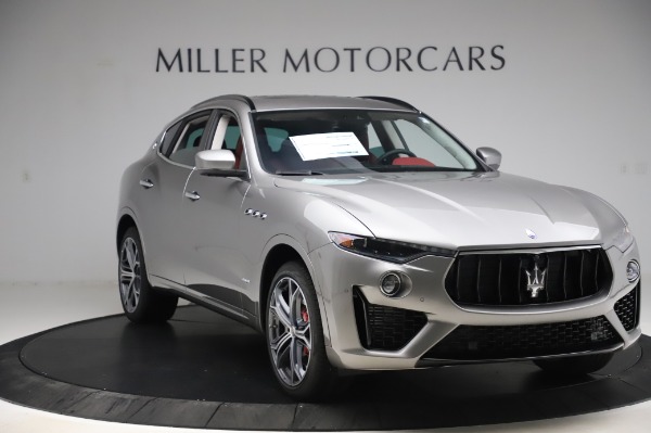 New 2020 Maserati Levante S Q4 GranSport for sale Sold at Alfa Romeo of Greenwich in Greenwich CT 06830 11