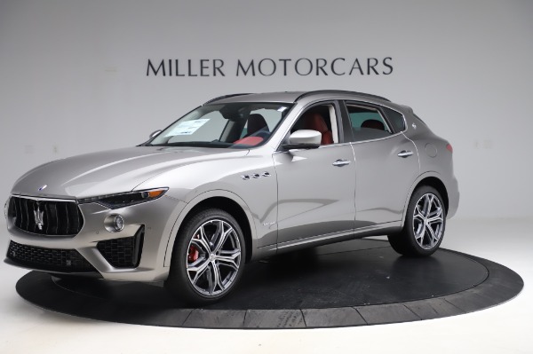 New 2020 Maserati Levante S Q4 GranSport for sale Sold at Alfa Romeo of Greenwich in Greenwich CT 06830 2