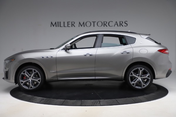 New 2020 Maserati Levante S Q4 GranSport for sale Sold at Alfa Romeo of Greenwich in Greenwich CT 06830 3