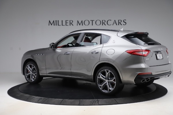 New 2020 Maserati Levante S Q4 GranSport for sale Sold at Alfa Romeo of Greenwich in Greenwich CT 06830 4