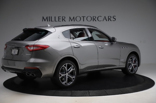 New 2020 Maserati Levante S Q4 GranSport for sale Sold at Alfa Romeo of Greenwich in Greenwich CT 06830 8