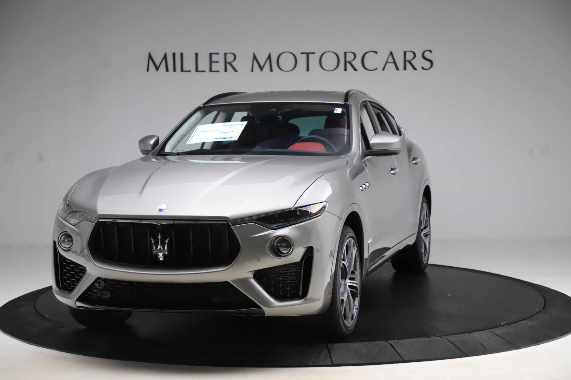 New 2020 Maserati Levante S Q4 GranSport for sale Sold at Alfa Romeo of Greenwich in Greenwich CT 06830 1