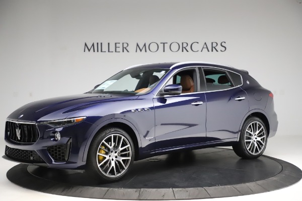 New 2020 Maserati Levante Q4 GranSport for sale Sold at Alfa Romeo of Greenwich in Greenwich CT 06830 2