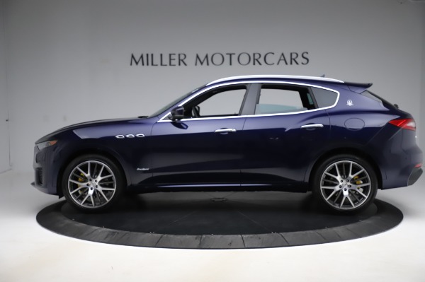 New 2020 Maserati Levante Q4 GranSport for sale Sold at Alfa Romeo of Greenwich in Greenwich CT 06830 3