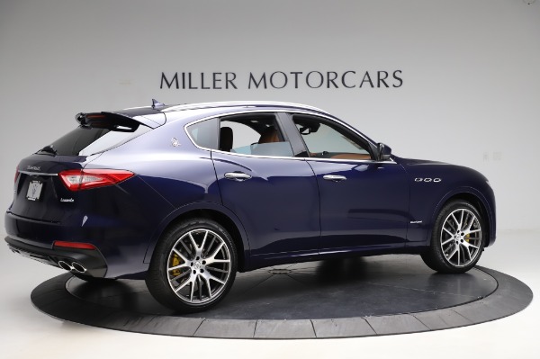 New 2020 Maserati Levante Q4 GranSport for sale Sold at Alfa Romeo of Greenwich in Greenwich CT 06830 8