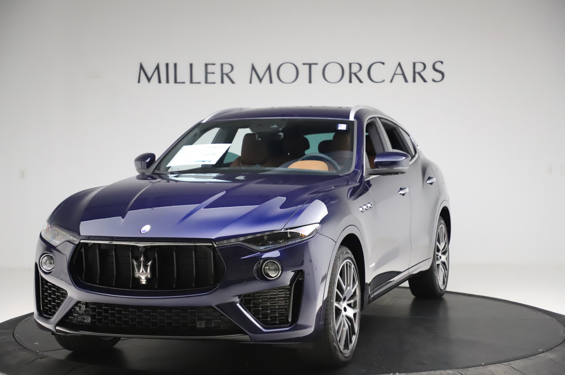 New 2020 Maserati Levante Q4 GranSport for sale Sold at Alfa Romeo of Greenwich in Greenwich CT 06830 1