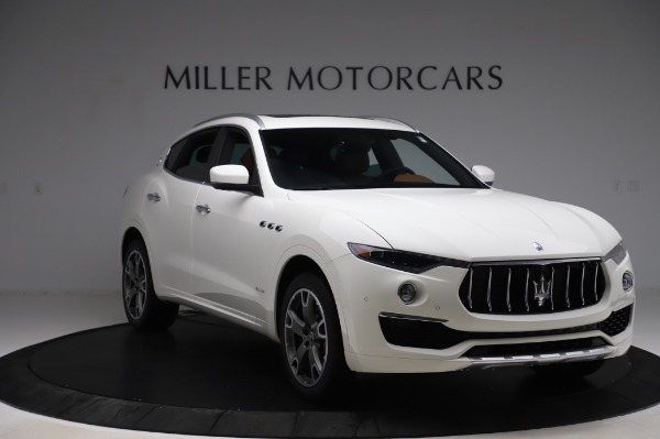 New 2020 Maserati Levante Q4 GranLusso for sale Sold at Alfa Romeo of Greenwich in Greenwich CT 06830 11