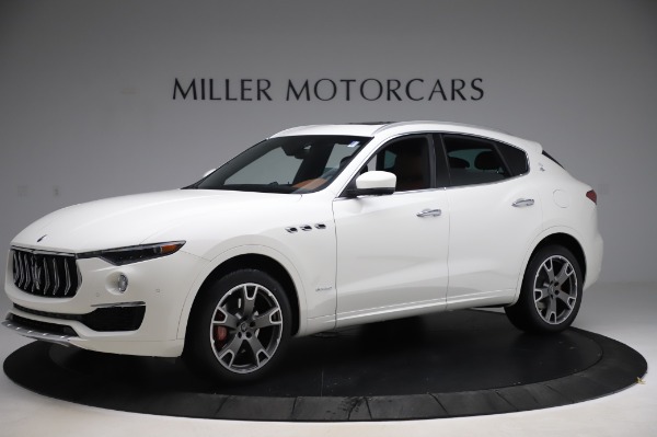 New 2020 Maserati Levante Q4 GranLusso for sale Sold at Alfa Romeo of Greenwich in Greenwich CT 06830 2